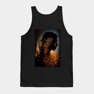 Woman of nature - Two Tank Top